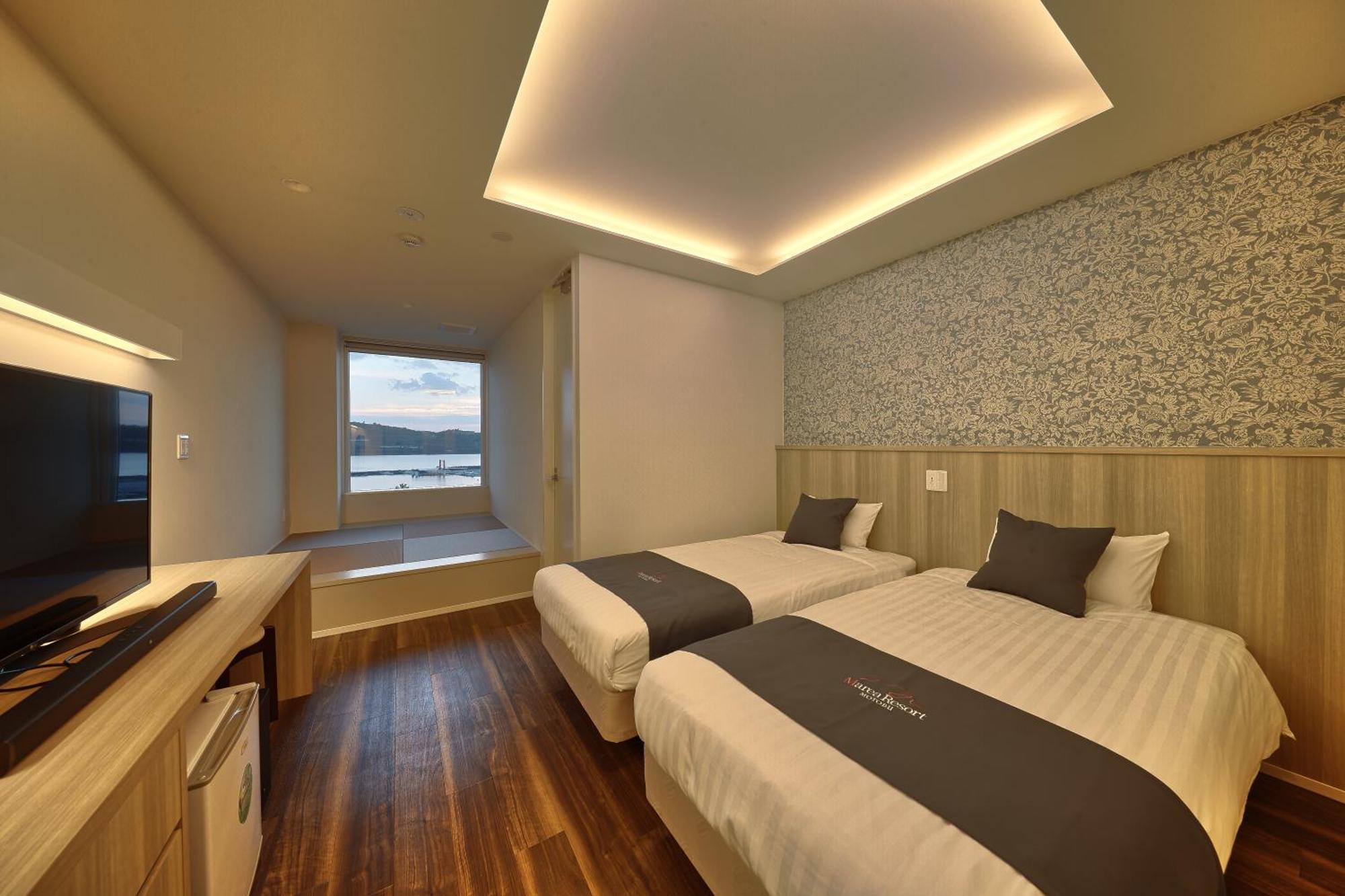 Marea Resort Motobu Bagian luar foto